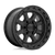 KMC KM548 CHASE 5X127 17X9 -12 SATIN BLACK WITH GLOSS BLACK LIP