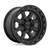 KMC KM548 CHASE 8X165.1 18X9 +18 SATIN BLACK WITH GLOSS BLACK LIP