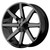 KMC KM651 SLIDE BLANK 22X9.5 +38 GLOSS BLACK