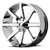 KMC KM651 SLIDE BLANK 24X9.5 +25 CHROME