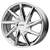KMC KM705 BURST BLANK 22X9 +30 CHROME