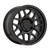 KMC KM717 BULLY OL 5X139.7 17X7 +10 SATIN BLACK