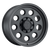 Level 8 HAULER 6X139.7 17X8.5 -6 MATTE BLACK