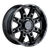 Level 8 SLINGSHOT 5X127 17X8.5 -10 MATTE BLACK