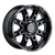 Level 8 SLINGSHOT 5X127 17X8.5 +10 MATTE BLACK