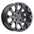 Level 8 IMPACT 5X127 18X9 -24 MATTE BLACK
