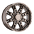 Level 8 SLINGSHOT 5X139.7 18X9 +10 MATTE BRONZE