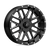 MSA Offroad Wheels M35 BANDIT 4X156 22X7 +0 GLOSS BLACK MILLED