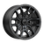 MSA Offroad Wheels M43 FANG 4X156 14X7 +10 SATIN BLACK WITH TITANIUM TINT