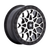 MSA Offroad Wheels M48 PORTAL BEADLOCK 4X110 15X6 +38 GLOSS BLACK MACHINED WITH GLOSS BLACK RING