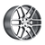 Mandrus OTTO 5X112 17X8 +22 GUNMETAL W/ MIRROR CUT FACE