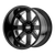 Moto Metal MO402 5X127 20X14 -76 GLOSS BLACK MILLED