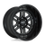 Moto Metal MO800 DEEP SIX 6X139.7 20X10 -18 GLOSS BLACK MILLED