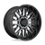 Moto Metal MO802 5X139.7 20X10 -18 GLOSS BLACK MACHINED WITH GRAY TINT