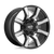 Moto Metal MO804 SPIDER 6X135/6X139.7 20X9 +18 GLOSS BLACK MACHINED