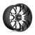 Moto Metal MO806 6X135 22X12 -44 GLOSS BLACK MACHINED
