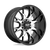 Moto Metal MO806 6X120 20X9 +0 GLOSS BLACK MACHINED