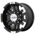Moto Metal MO951 8X165.1 17X9 -12 GLOSS BLACK MACHINED