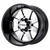 Moto Metal MO962 6X135 20X9 +0 PVD CENTER GLOSS BLACK LIP