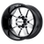 Moto Metal MO962 5X139.7/5X150 20X9 +0 PVD CENTER GLOSS BLACK LIP