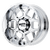 Moto Metal MO981 SPADE 6X139.7 22X12 -44 CHROME
