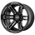 Moto Metal MO991 RUKUS 6X139.7 20X9 +0 GLOSS BLACK MILLED