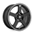 Motegi MR116 FS5 5X108/5X114.3 16X7 +40 GLOSS BLACK MACHINED FLANGE