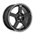 Motegi MR116 FS5 5X112/5X114.3 16X7 +40 GLOSS BLACK MACHINED FLANGE