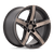 Niche 1PC M271 TERAMO 5X120 20X10.5 +20 MATTE BLACK WITH DOUBLE DARK TINT FACE