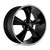 Foose 1PC F104 LEGEND 5X115 20X10 +20 GLOSS BLACK MILLED