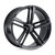 OHM LIGHTNING 5X120 18X8.5 +30 GLOSS BLACK