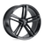 OHM LIGHTNING 5X114.3 20X9 +30 GLOSS BLACK