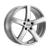 Petrol P2A 5X108 17X8 +40 SILVER W/ MACHINED CUT FACE