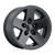 Performance Replicas PR185 5X114.3 16X8 +0 MATTE BLACK