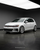2019 Vw Golf Gti on Rotiform 1PC R110 BLQ wheels - visualization by THREEPIECE.US