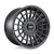 Rotiform 1PC R142 LAS-R BLANK 20X8.5 +45 MATTE BLACK