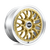 Rotiform 1PC R156 LSR 5X100 18X8.5 +35 MATTE GOLD MACHINED