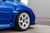 Blue Subaru WRX STI with White Rotiform KB1 Rims