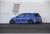 Blue Volkswagen Golf R with Rotiform TUF-R Wheels