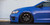 Blue Volkswagen Golf R with Rotiform TUF-R Wheels