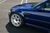 Blue E46 M3 with Silver Rotiform TUF-R Wheels