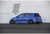 Blue Volkswagen Golf R with Rotiform TUF-R Wheels