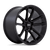 Rotiform 1PC R194 BTL 5X130 22X10 +25 MATTE BLACK WITH BLACK CAP AND INSIDE SPOKE DETAILS