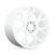 Ruff DRIFT 5X108/5X114.3 17X7.5 +38 GLOSS WHITE