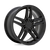 Ruff NITRO 5X100/5X114.3 17X7.5 +38 GLOSS BLACK
