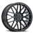 Ruff OVERDRIVE 5X100/5X114.3 18X8 +38 MATTE BLACK