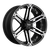 Tuff T01 6X139.7 20X9 -13 FLAT BLACK W/ MACHINED FACE