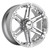 Tuff T01 5X127/5X139.7 20X9 +10 CHROME