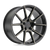 TSW CHRONO 5X108 18X8.5 +40 MATTE BLACK W/ MACHINE FACE & DARK TINT