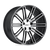 TSW CROWTHORNE 5X112 18X8.5 +43 MATTE GUNMETAL W/ MATTE MACHINE FACE